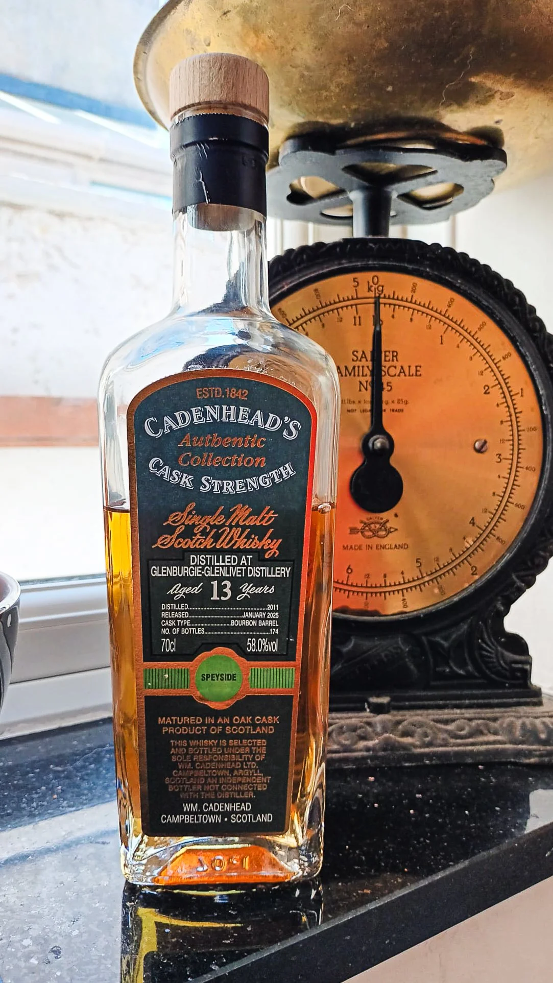 Cadenhead's Glenburgie 13yo — Dramface